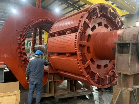 淮北大型电机维修