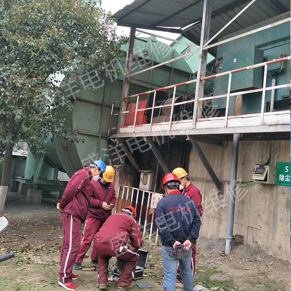 淮北风机维修价格